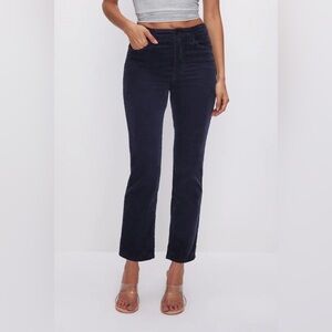 Good American good classic corduroy pants